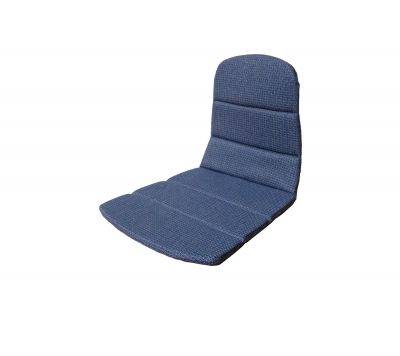 Breeze Seat back Cushions for Outdoor Chair sled base Cane-Line
